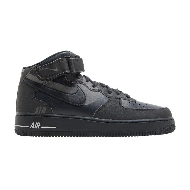 Air Force 1 Mid '07 'Halloween - Midnight'